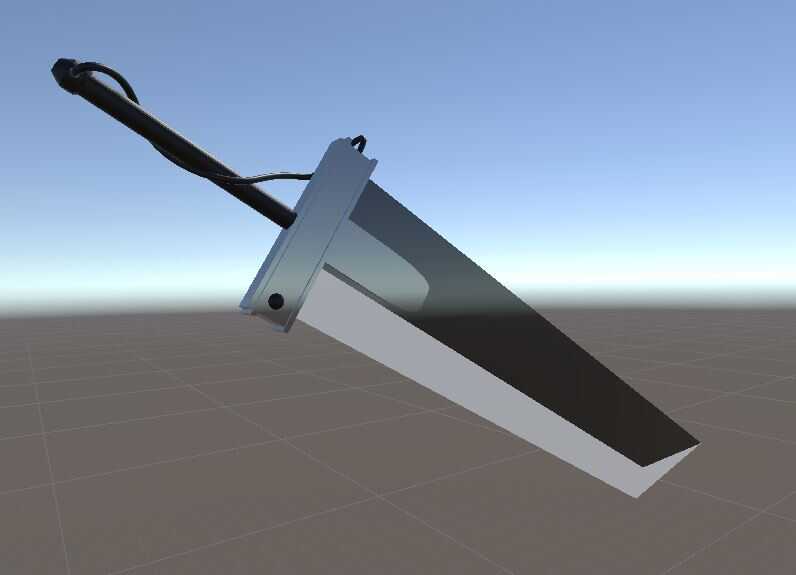 Big Anime Sword Screenshot
