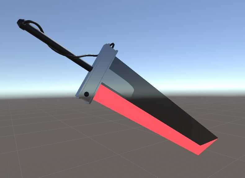 Big Anime Sword Screenshot