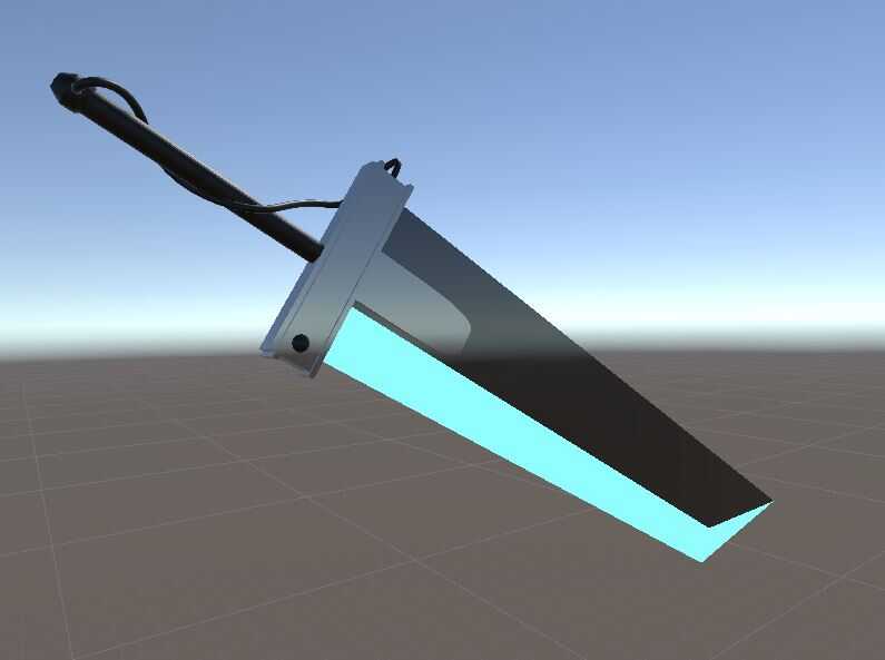 Big Anime Sword Screenshot