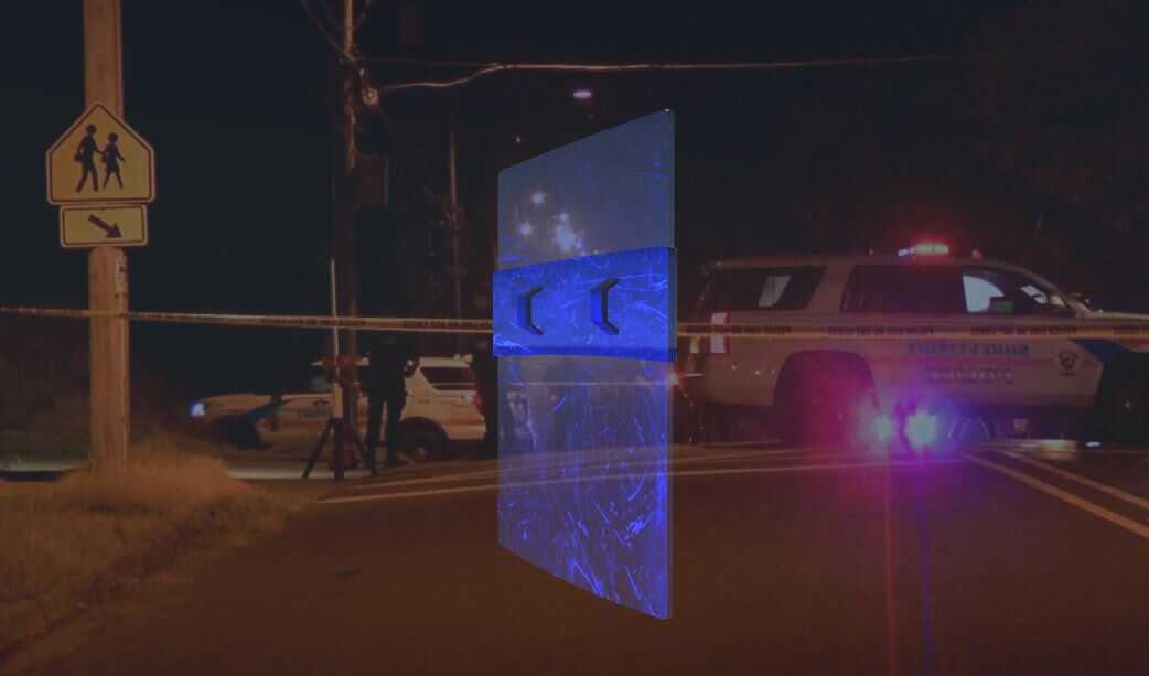 Standard Police Riot Shield Screenshot