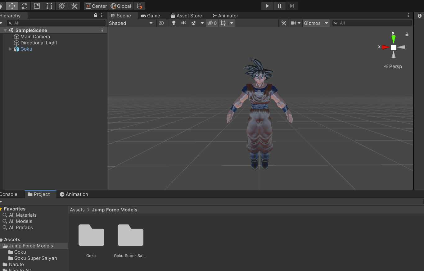 Goku (Jump Force Ver) Screenshot