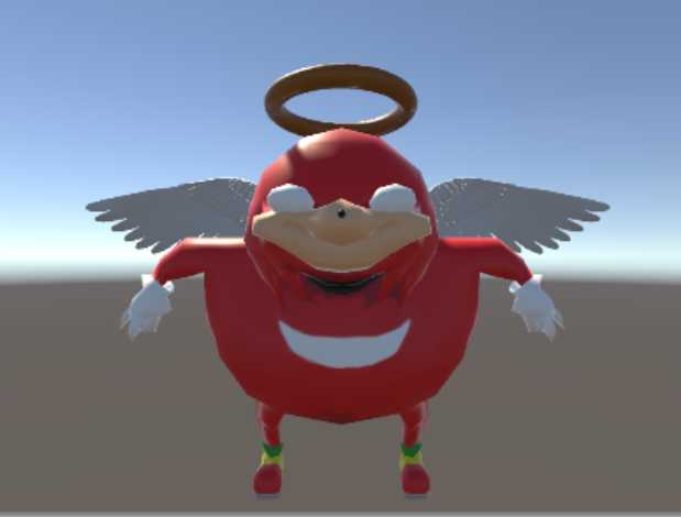 Huge Angel Knuckles (Not Giant) Screenshot