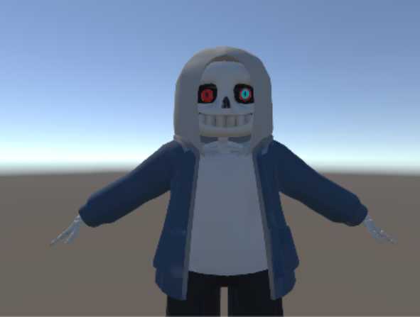 Dusttale Sans Mod Screenshot