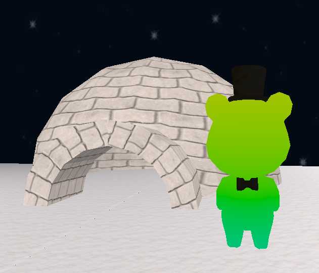 Bongo, the Rainbow Bear! (8 Emotes, Rainbow/Cubed Shaders) Screenshot