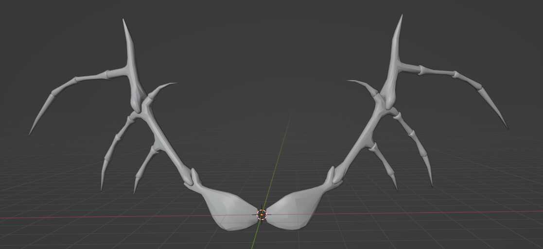 Bone Wings The 4K Polygon Edition Screenshot