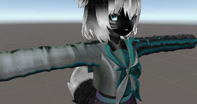 Morbius Matcap Screenshot