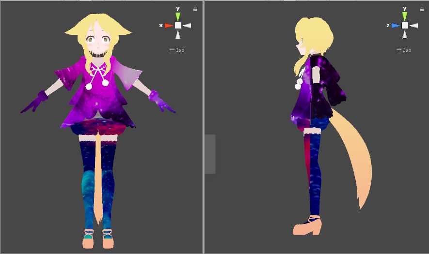 Galaxy Derpy Chan (Lip Sync, Emote, Gesture) Screenshot