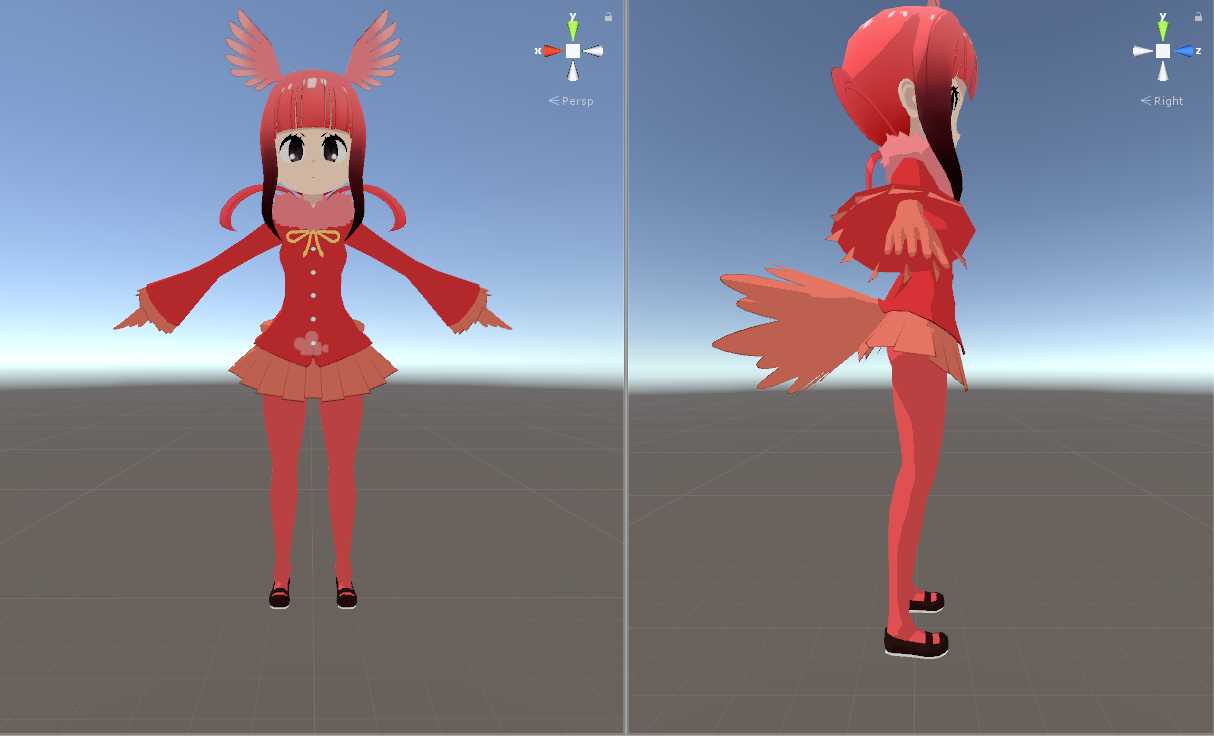 Shoujoutoki [Lip Sync, Emotes] Screenshot