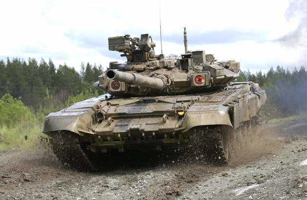 T-90A MBT Screenshot