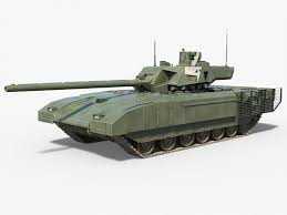 T-14 Armata (Rotating Turret and Firing Gun) Screenshot