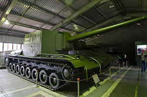 SU-100Y (Fires and can move gun) Screenshot