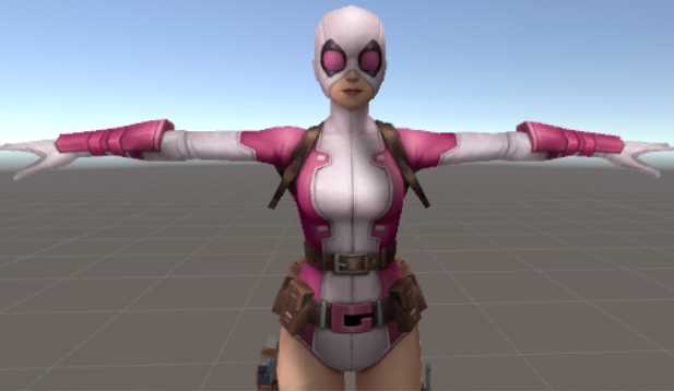 Gwen Pool Screenshot