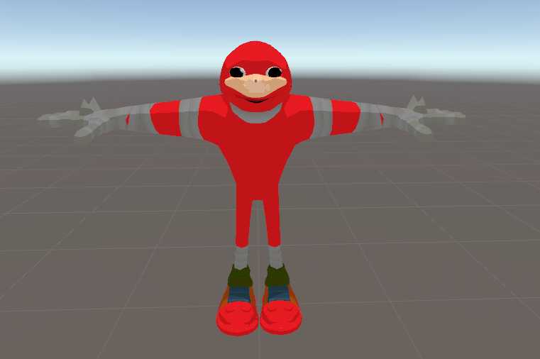 Uganda Knuckles Boom Screenshot