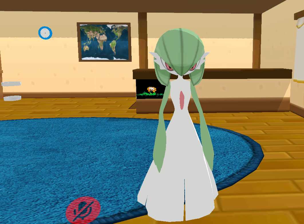 Gardevoir(Working Visemes) Screenshot