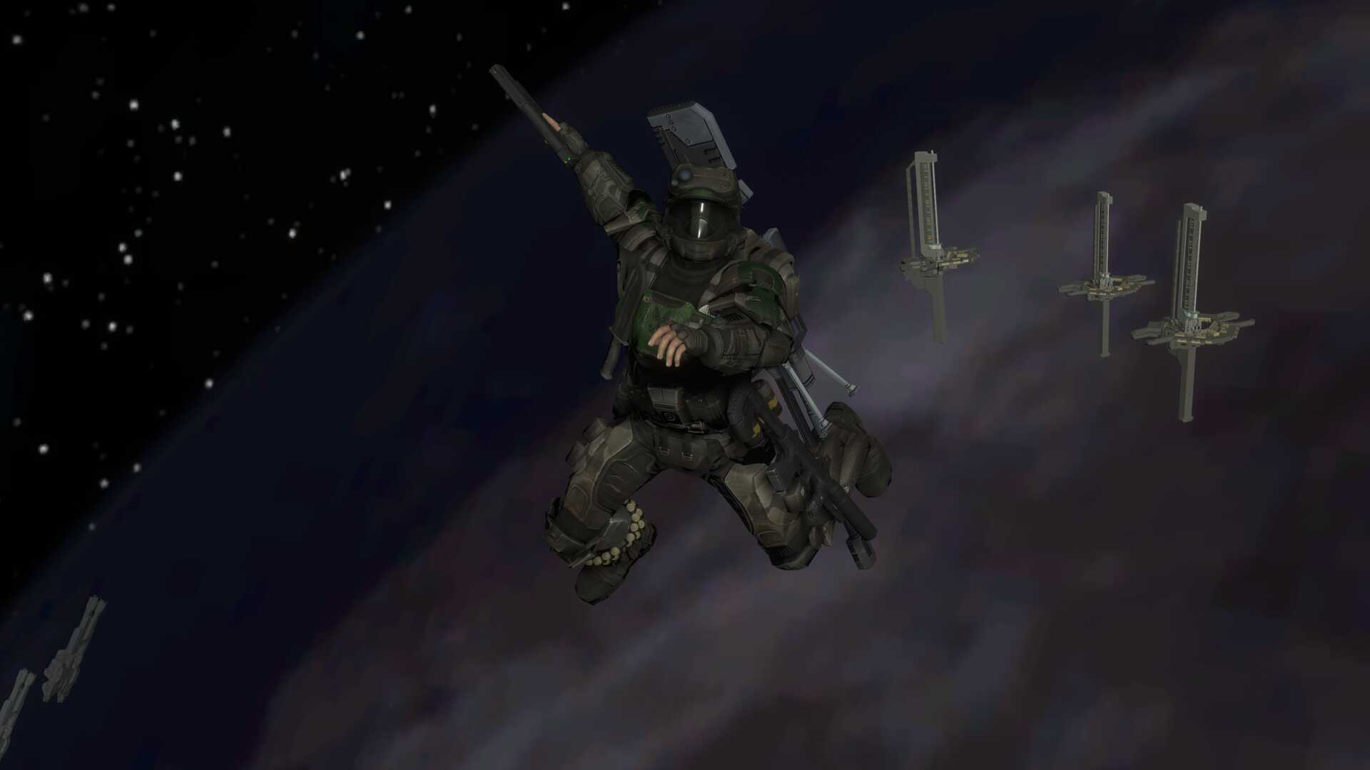 Halo ODST Movement Animaitons (Hotfix Update) Screenshot