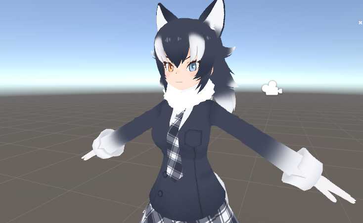 Kemono Friends Wolf Screenshot