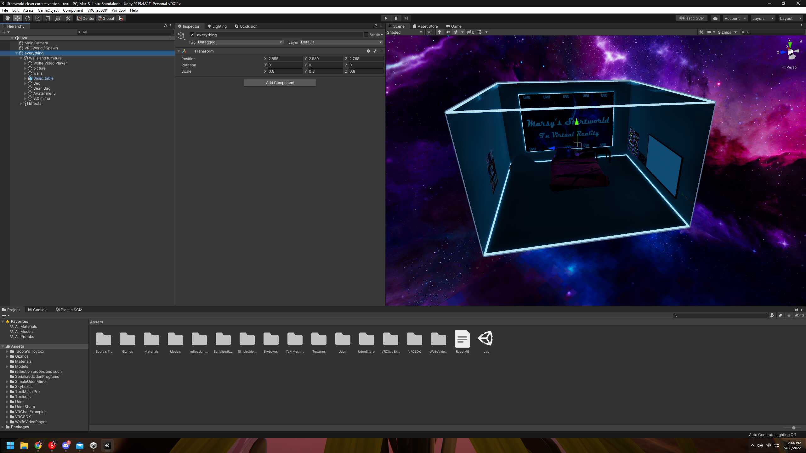 Marsy's Startworld Screenshot