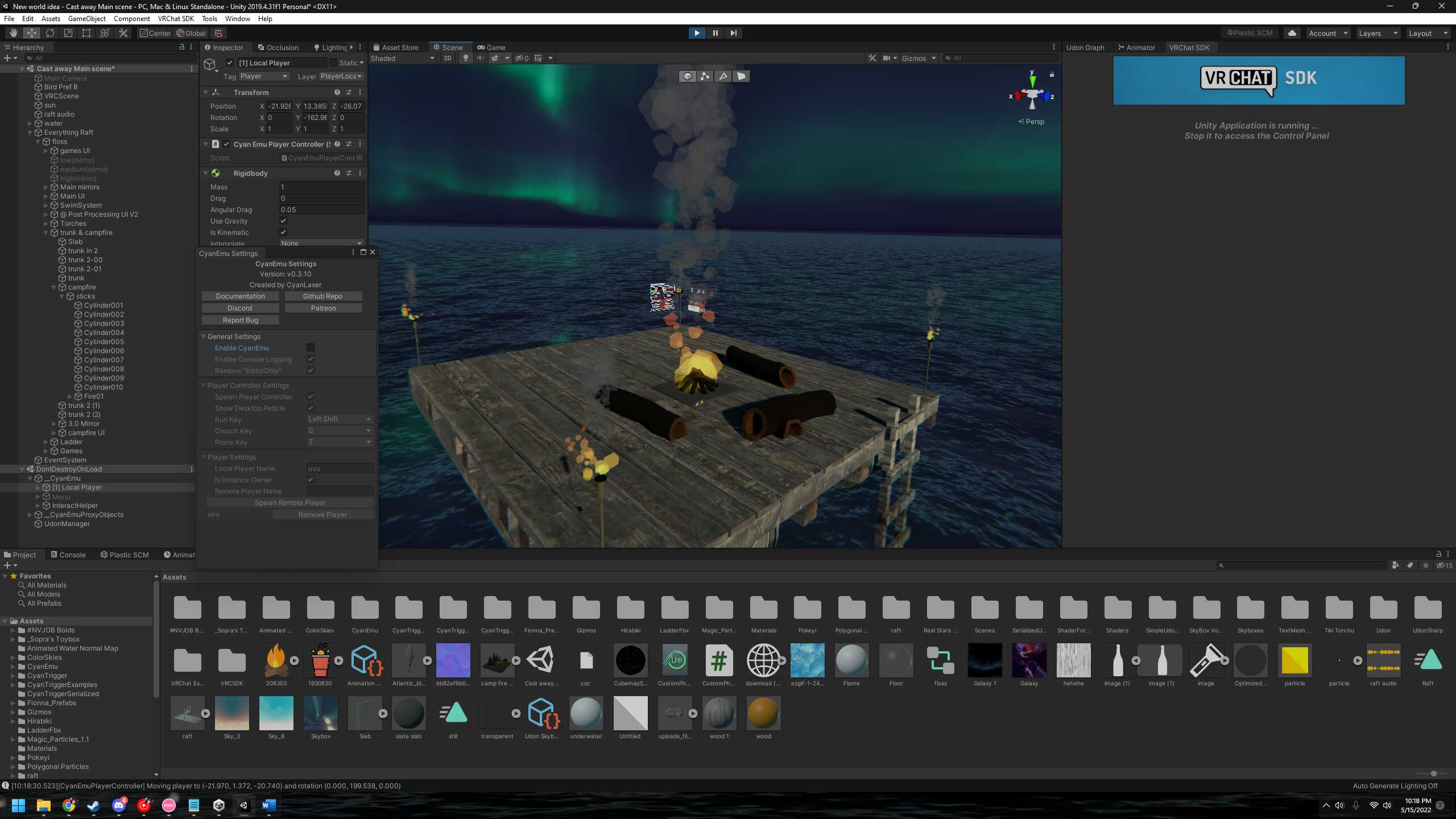 Cast Away (a world by Marsy) Screenshot
