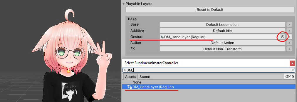 Better hand gesture for desktop users (Update) Screenshot