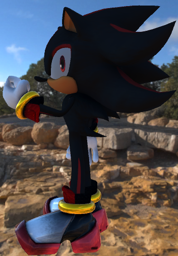 The Ultimate Sonic World DX Shadow Avatar/Model Screenshot