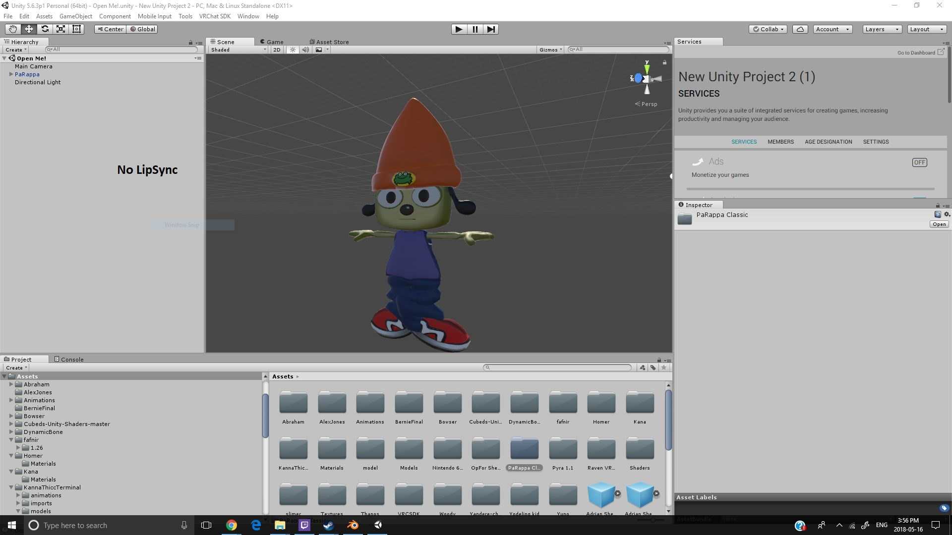 Parappa The Rapper Screenshot