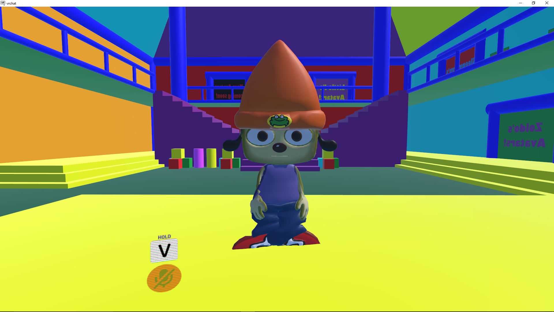 Parappa The Rapper Screenshot
