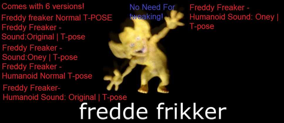 Freddy Freaker Screenshot