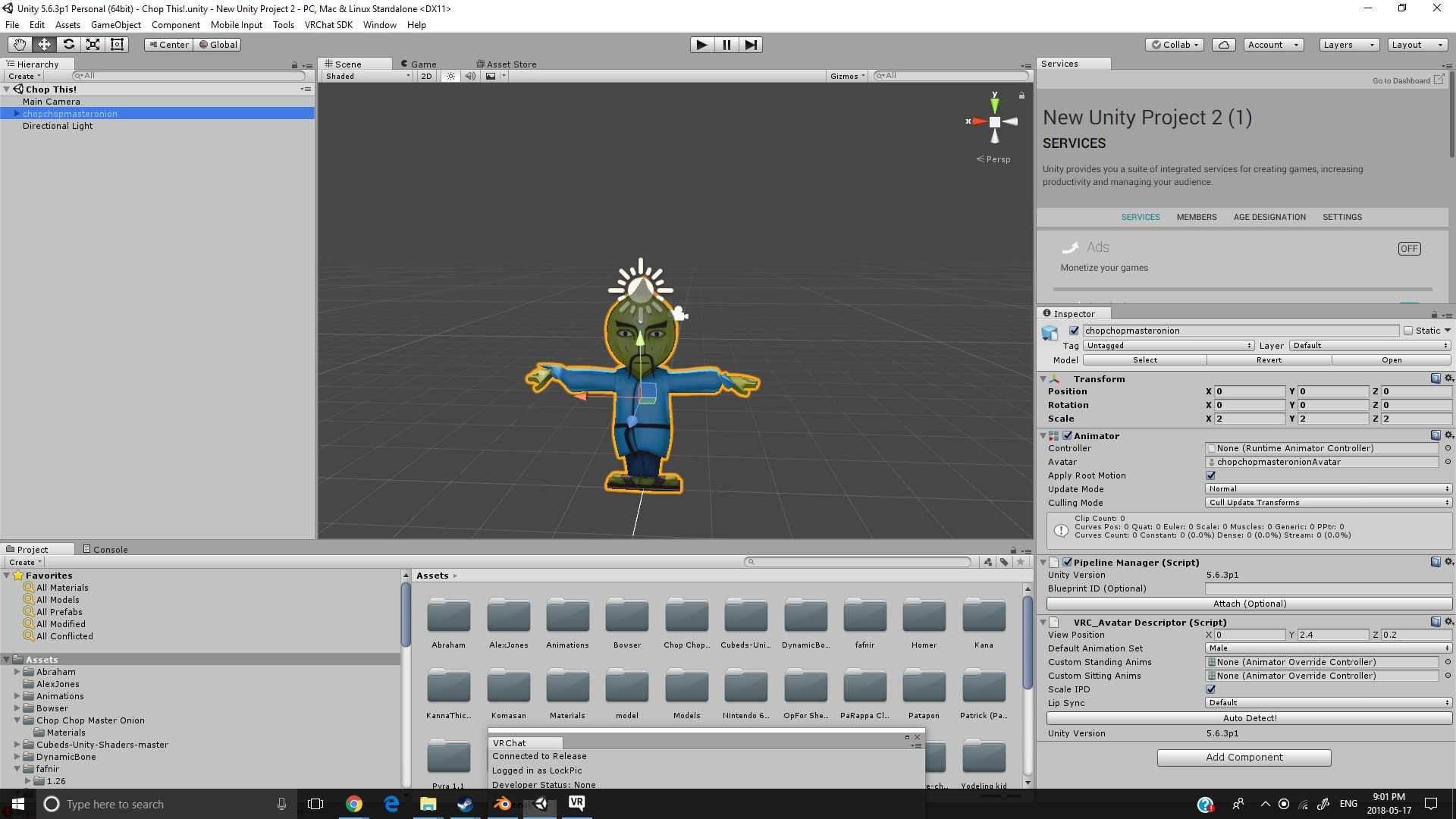 Master Onion Screenshot