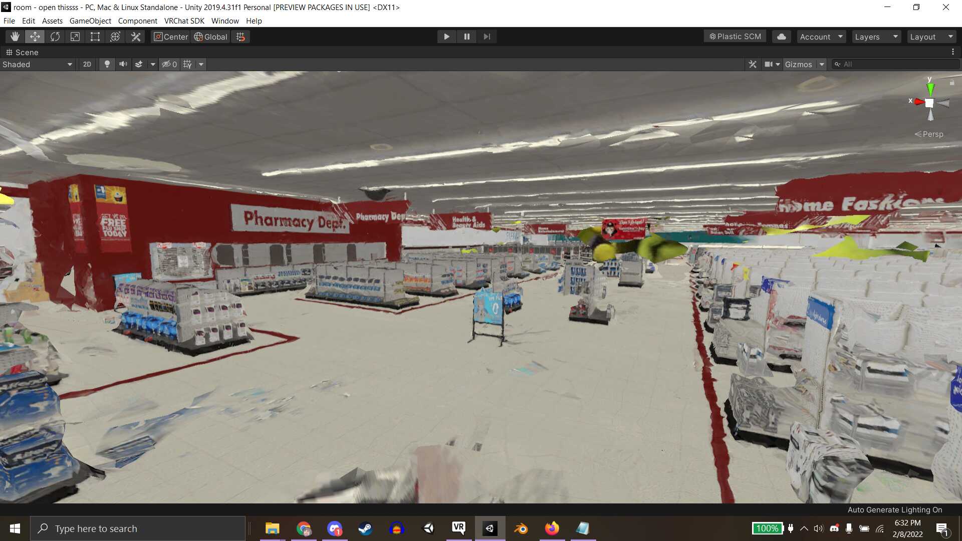 vrc kmart 3d scan Screenshot
