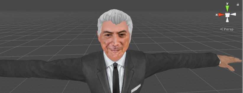 Michel Temer (Cubed Shaders) Screenshot