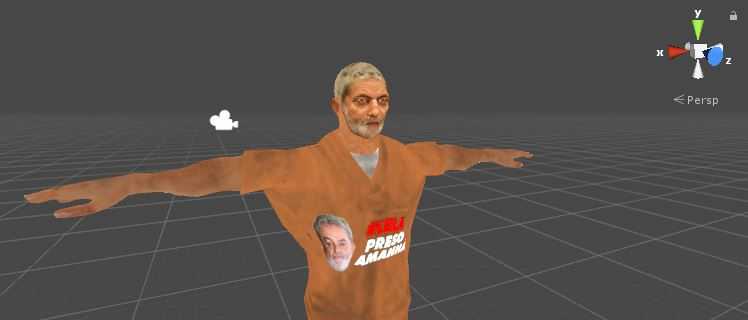 Presidente Lula Preso Amanha (Cubed Shaders) Screenshot