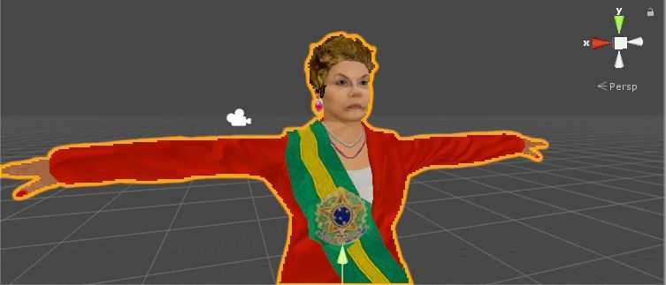 Presidenta Dilma (Cubed Shaders) Screenshot