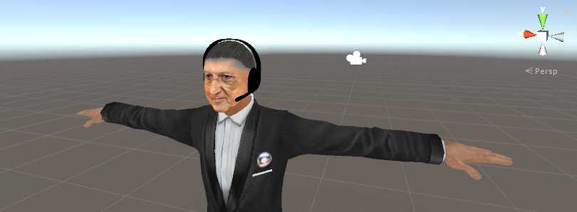 Galvao Bueno (Cubed Shaders) Screenshot