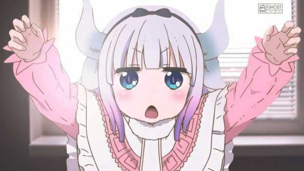 Kanna with kawaii face Screenshot