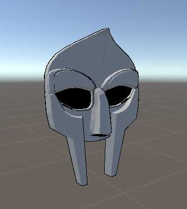 MF DOOM mask Screenshot