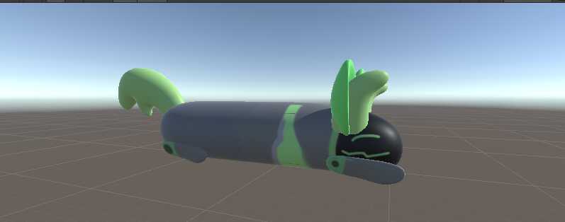 Protogen Plush (Long) (outdated get new model for ears) Screenshot