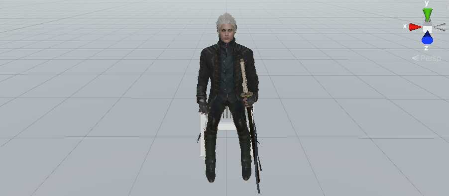 Vergil Prefabs Screenshot