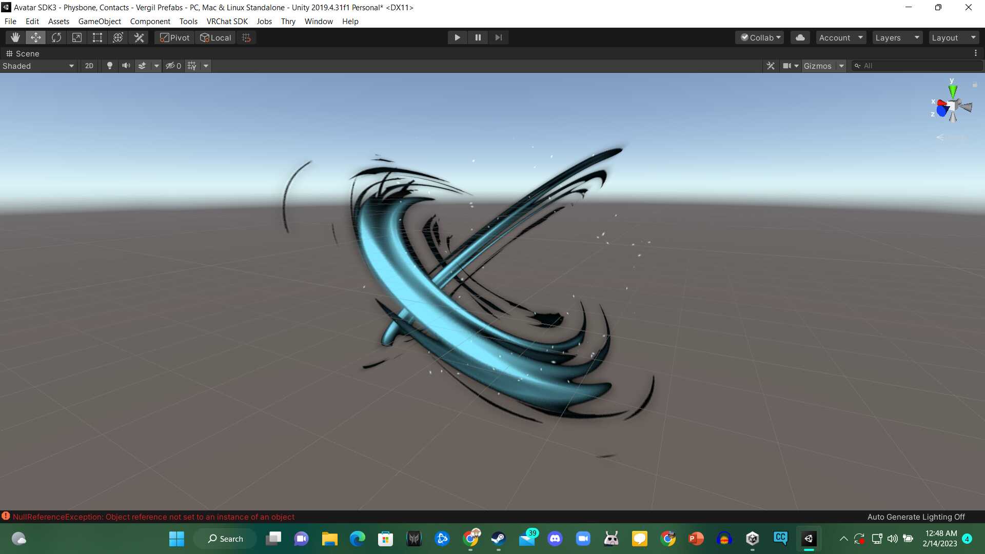 Vergil Prefabs Screenshot