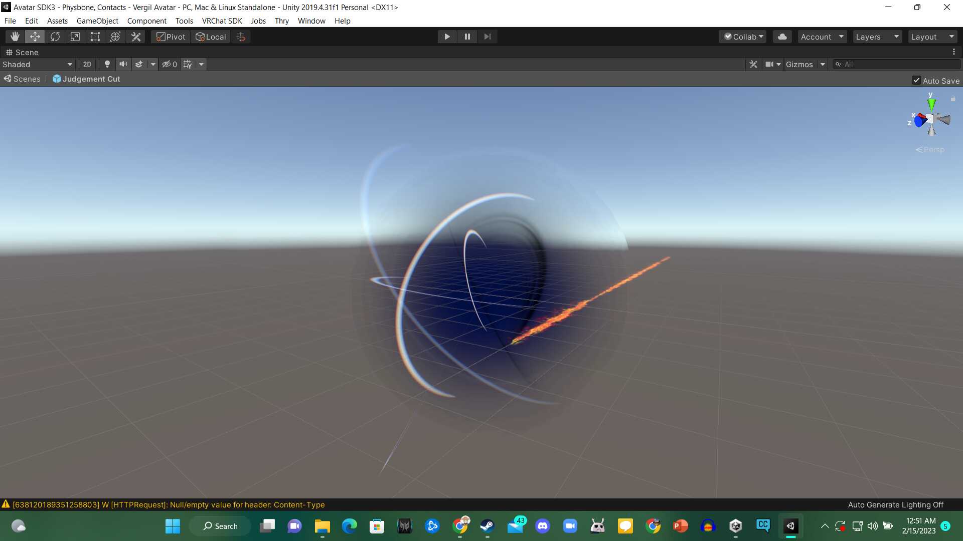 Vergil Prefabs Screenshot