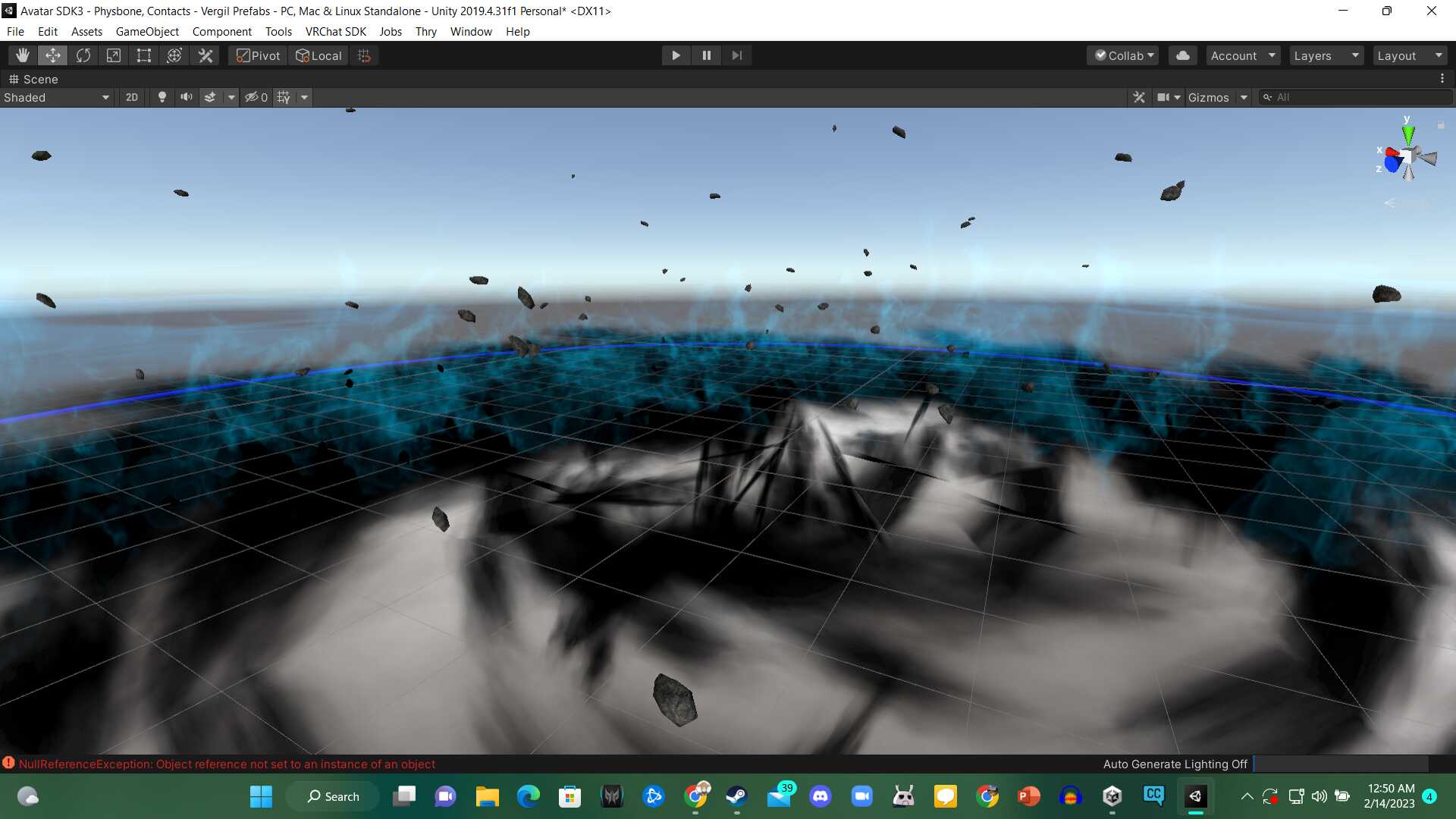 Vergil Prefabs Screenshot