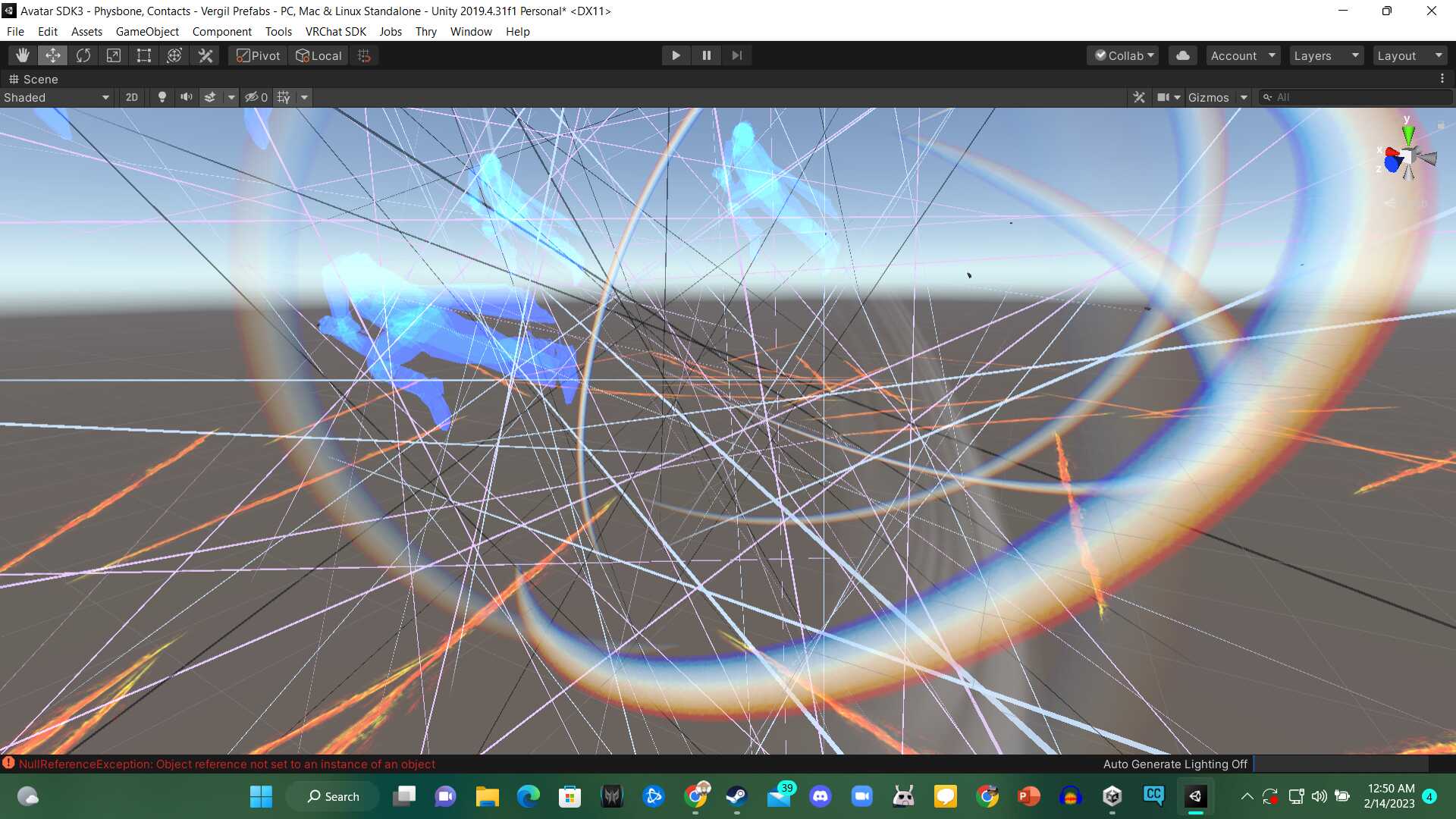 Vergil Prefabs Screenshot