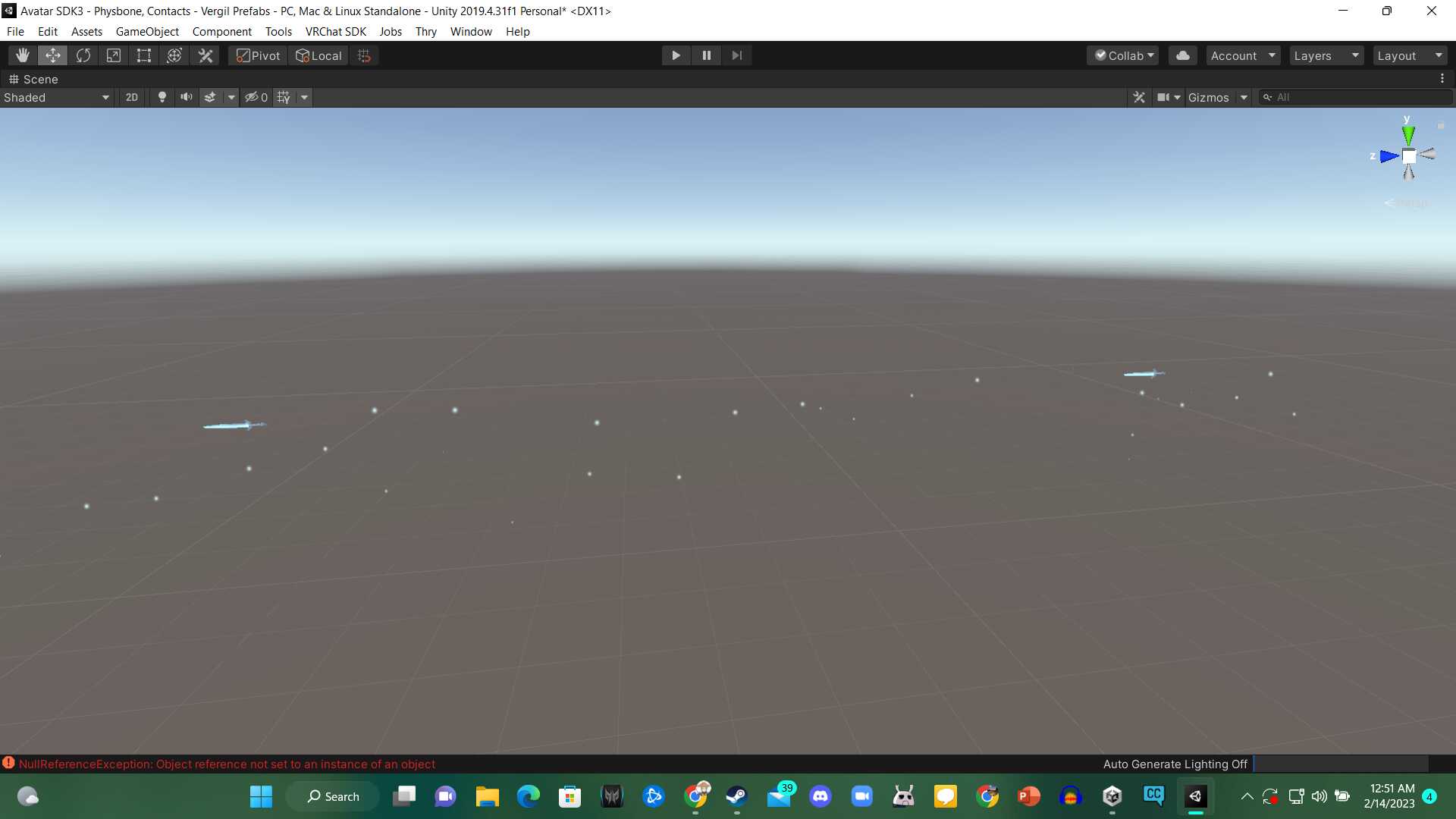 Vergil Prefabs Screenshot