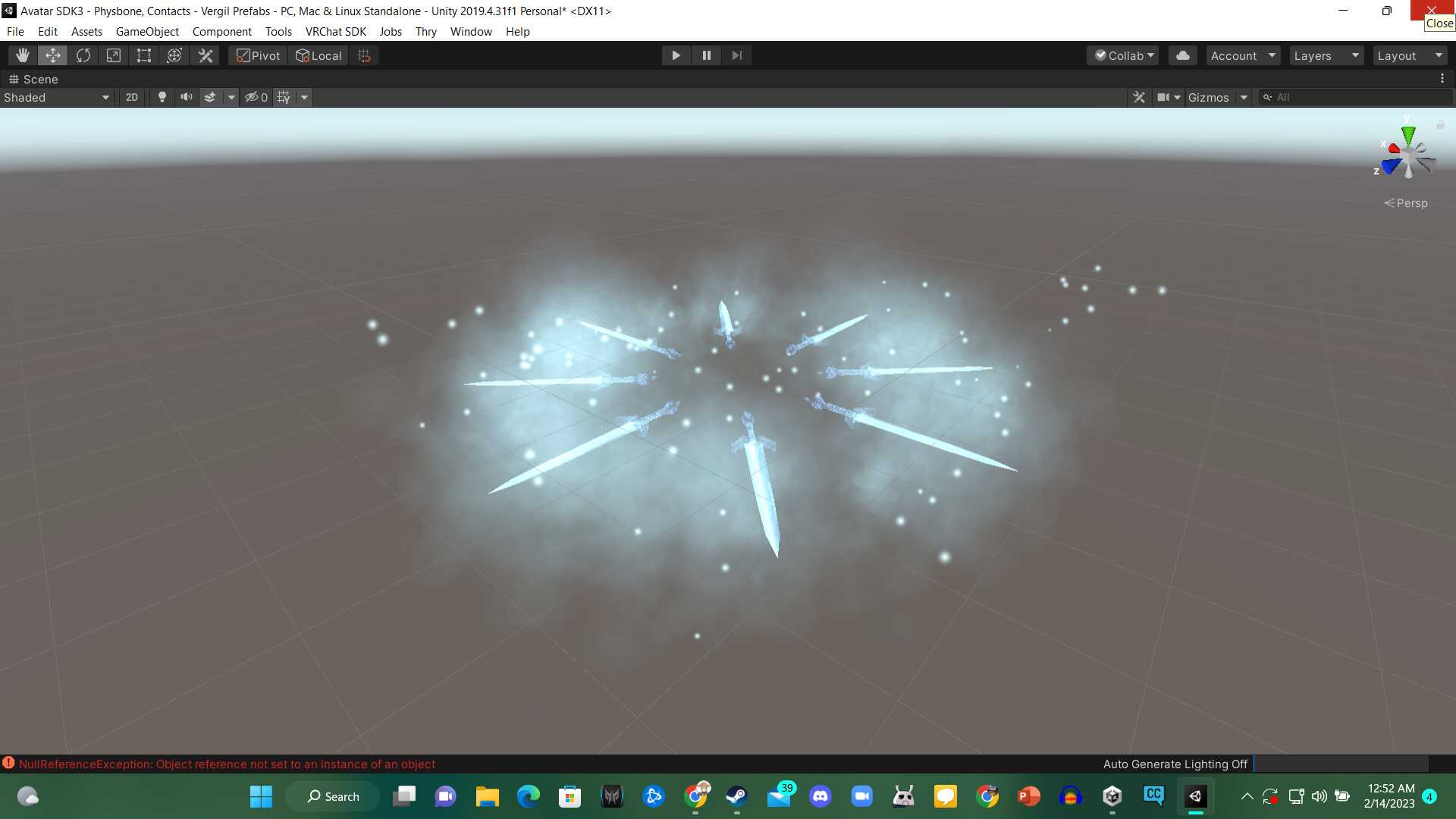 Vergil Prefabs Screenshot