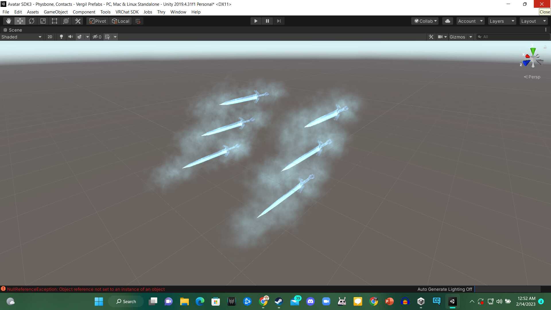 Vergil Prefabs Screenshot