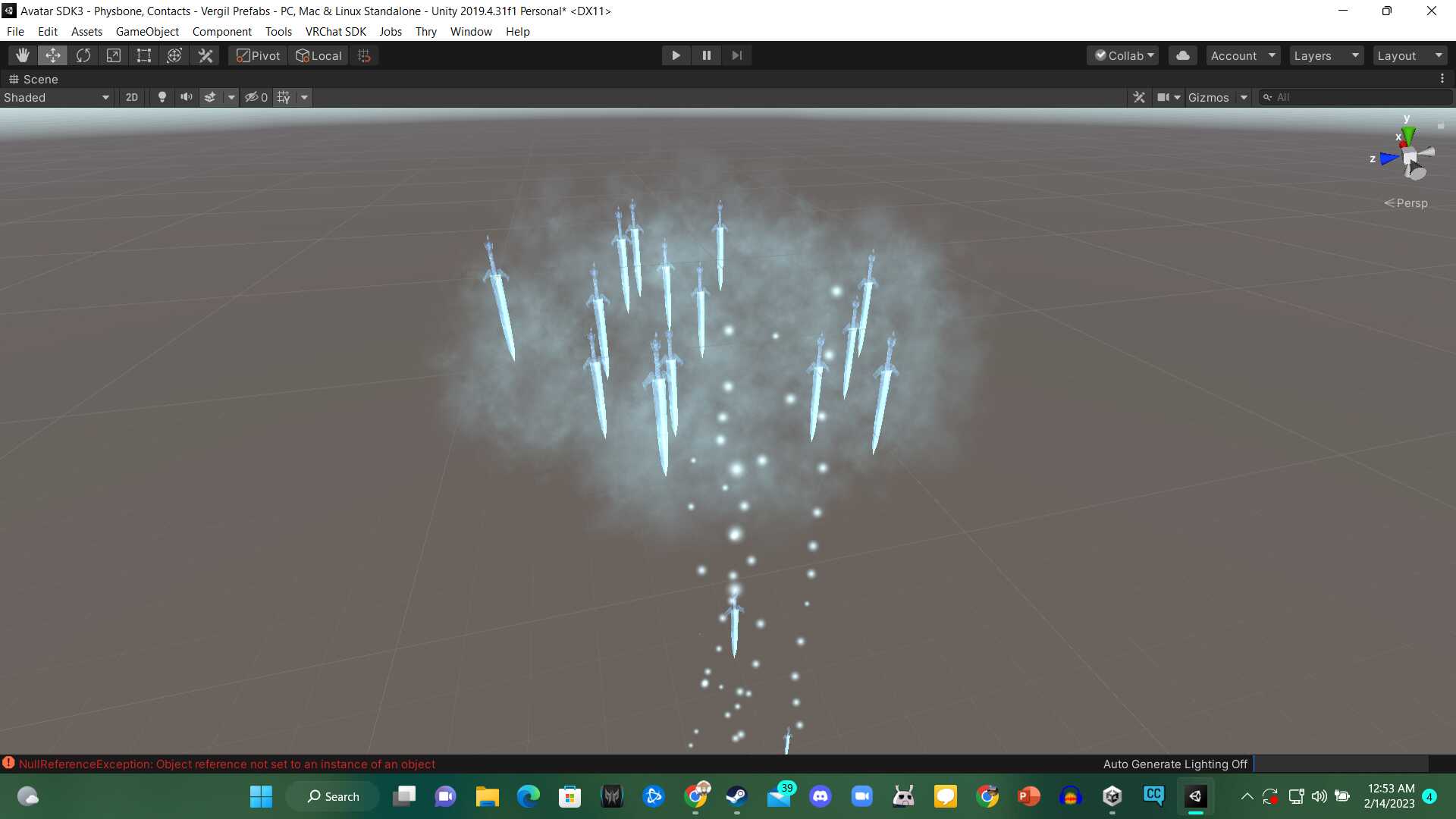 Vergil Prefabs Screenshot