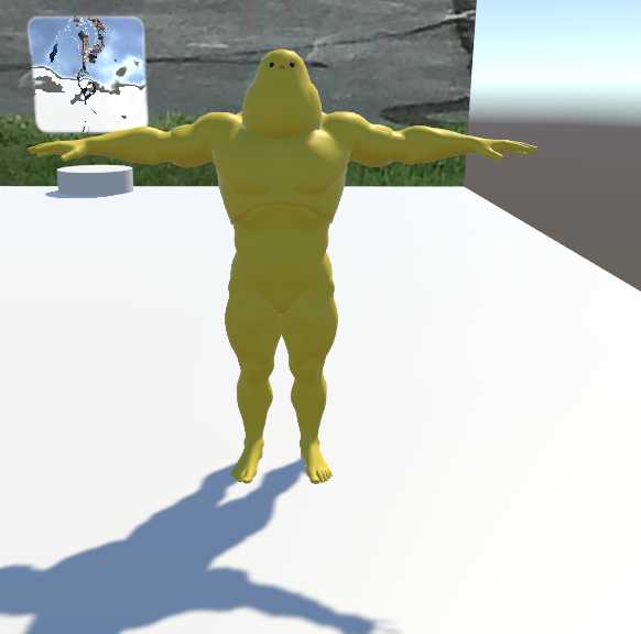 Muscular Duck Fully Animated Screenshot