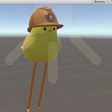 Duck With HeadLight Screenshot
