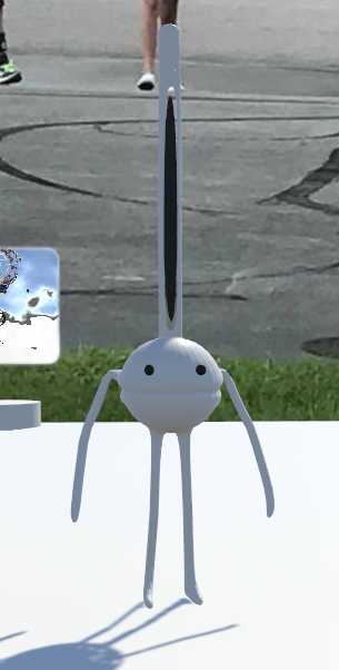 Otamatone [ rigged, no visemes ] Screenshot