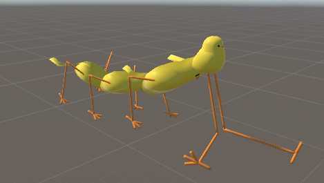 CentiPede Duck WIP Screenshot