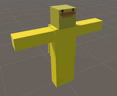 minecraft Model I made [Rigged, visemas, dynamic bone] Screenshot